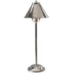 Elstead Lighting, Tischlampe, Provence Tischleuchte E14 Poliertes Nickel (E14)