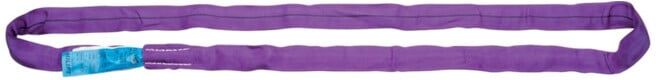 Rundschlinge double gaine 2000 kg, L : 2 m, l : 1,0 m ; E/D/E