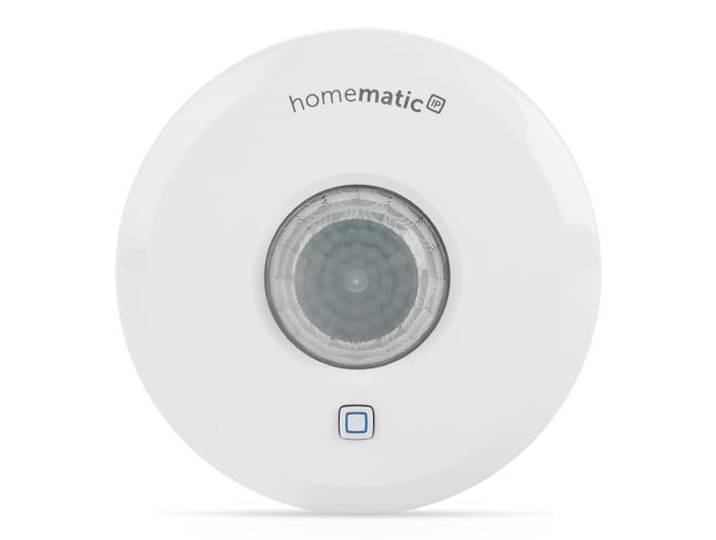 HomeMatic IP 142722 A0 Intérieur détecteur de Mouvement avec capteur de luminosité – Blanc\, Blanc\, 150587A0\, 1.5 voltsV