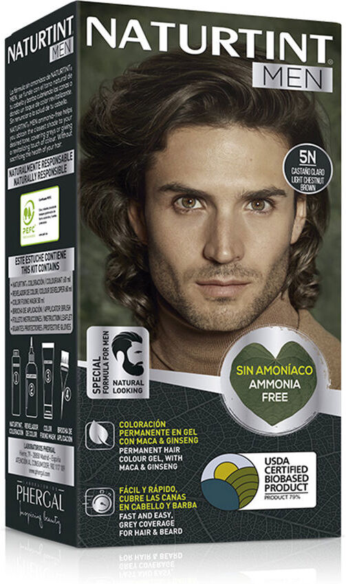 Naturtint Men teinture sans ammoniaque #5N châtain clair 1 unité