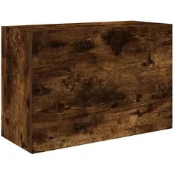 vidaXL Bad-Wandschrank Räuchereiche 60x25x40 cm Holzwerkstoff