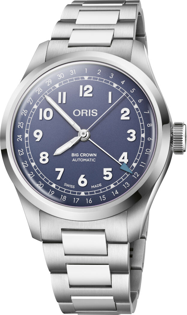 Oris Big Crown Pointer Date 01-754-7798-4068 8-20-06