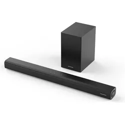 Grundig Soundbar (90 W, 2.1 Kanal), Soundbar, Schwarz