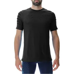 UYN Padel Series OW kurzarm Padel Tennisshirt Herren B976 - black onix M