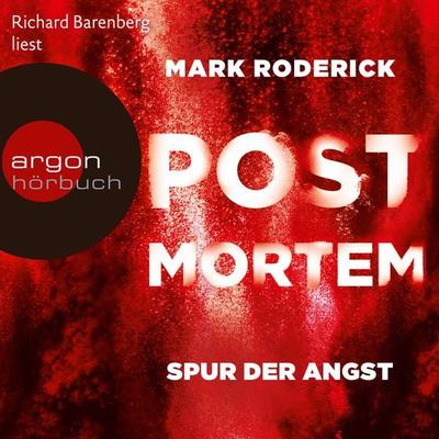 Spur der Angst - Mark Roderick, Audio, 9783732452026