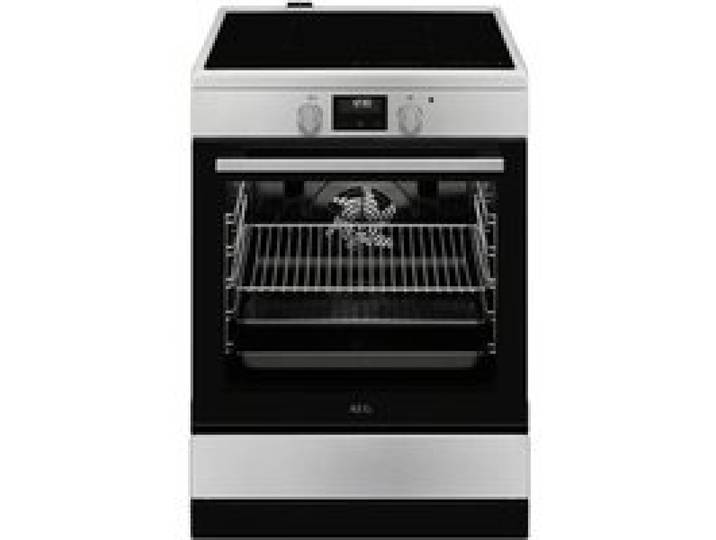 Cuisinière électrique AEG CIB6641ABM induction inox