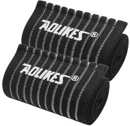 Useful Little Things Adjustable Lightweight Wrist Wraps For Fitness And Daily Support 2pcs Black