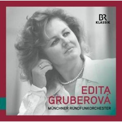 Edita Gruberov - Edita Gruberov,Münchner Rundfunkorchester, CD