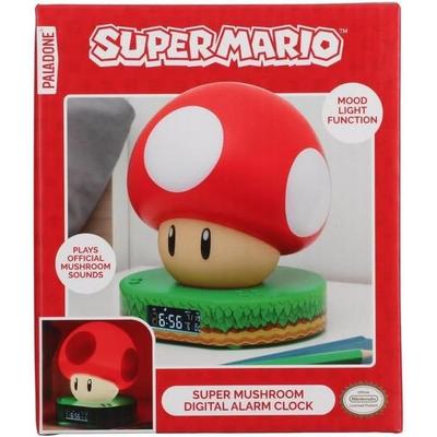 Super Mario Mushroom digital Wecker