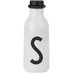 To Go Wasserflasche 500 ml Buchstabe S