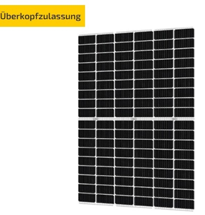 SoliTek SOLID Frameless, Transparent 435W (VPE 25) SOLID FRAMELESS GLASS/GLASS 435W