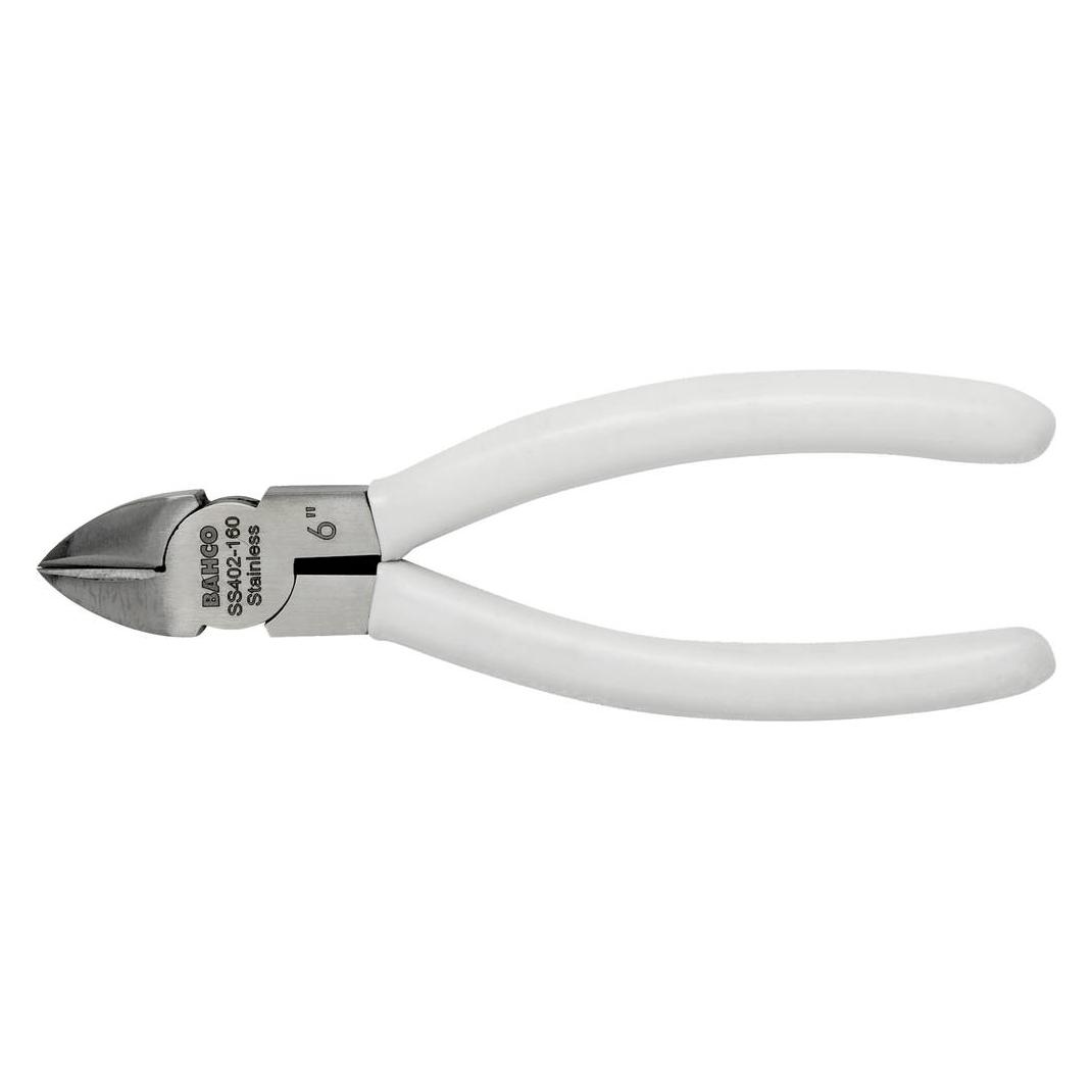 Bahco Edelstahl-Seitenschneider mit PVC-beschichtetem Griff, 150 mm (150 mm) (SS402-160)