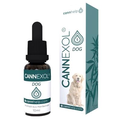 CBD Cannabidiol 5% Hund 10 ml Tropfen