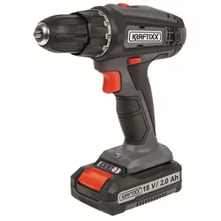 Kraftixx by Einhell Akku-Bohrschrauber KX-AS 18Li Kit 1x 2,0Ah Akku, Ladegerät