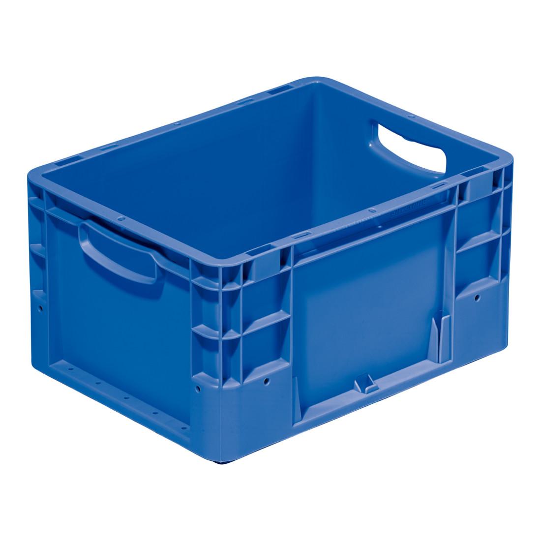 Kappes Euro-Transportbehälter blau 400 x 300 x 220 mm (6475.00.4250)