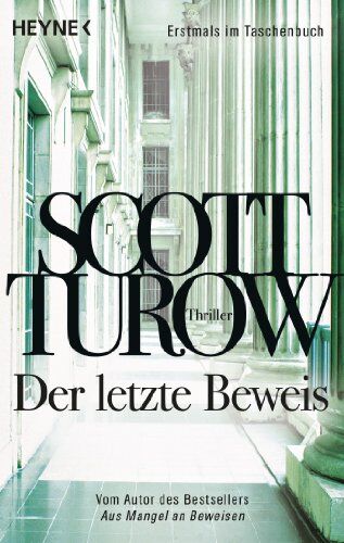 Scott Turow - Der letzte Beweis: Thriller - Preis vom 17.10.2026 19:25:27 h