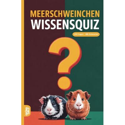 Meerschweinchen Wissensquiz, Taschenbuch von Grübelgold Rätselhefte, Epubli, 978-3-565-16507-0