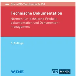 Technische Dokumentation, Fachbücher von DIN e. V.