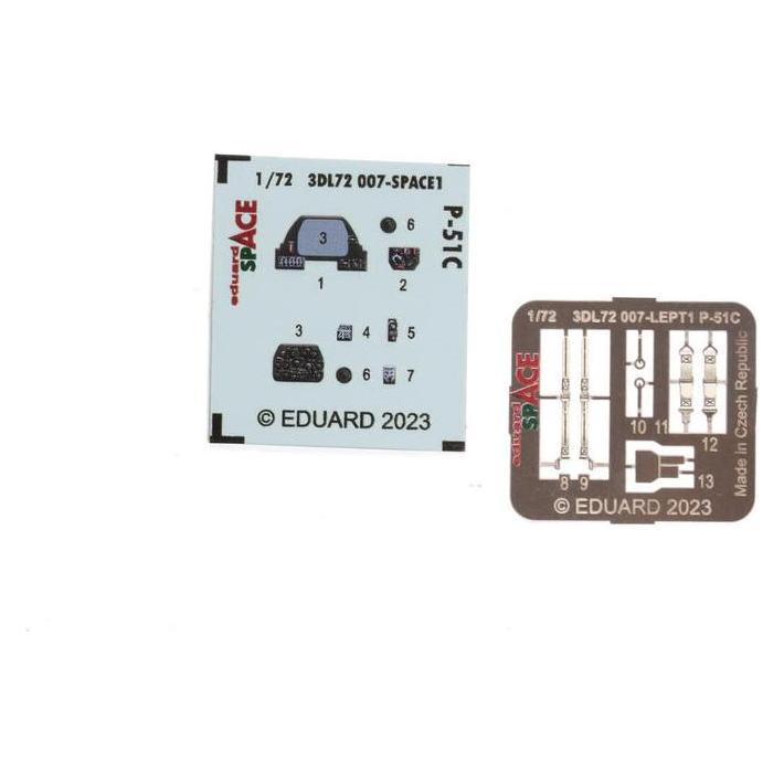 Eduard P-51C SPACE for ARMA HOBBY (3DL72007)