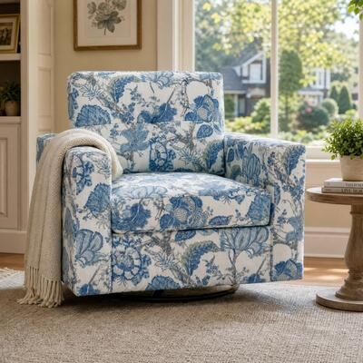 Kodotan sofa Degree Rotation Single Sofa Chair for Living Room, Bedroom, Office