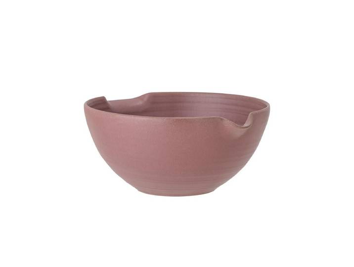Schale Naira – Steingut mit reaktiver Glasur in Braun - Braun - Luxusbetten24