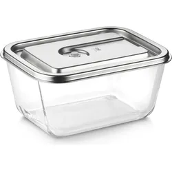 Caso Glas-Vakuum-Behälter, Vorratsbehälter, Transparent