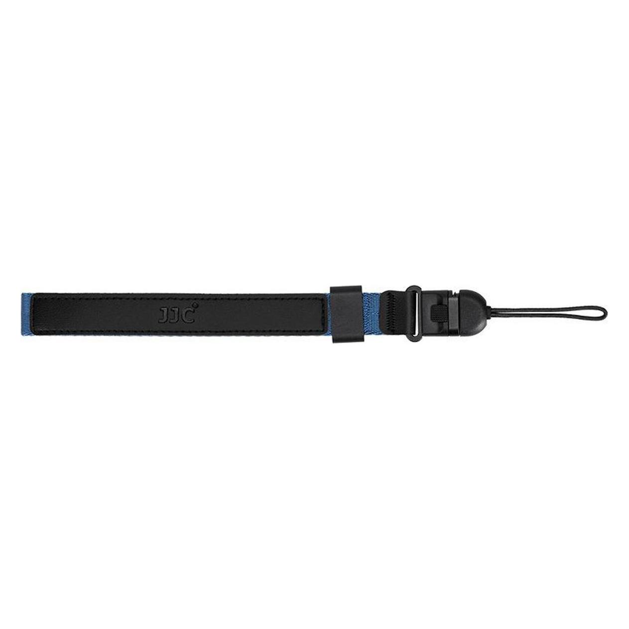 JJC WS 1 Deluxe Quick Release Wrist Strap Blue (Handschlaufe) (WS-1 BLUE)