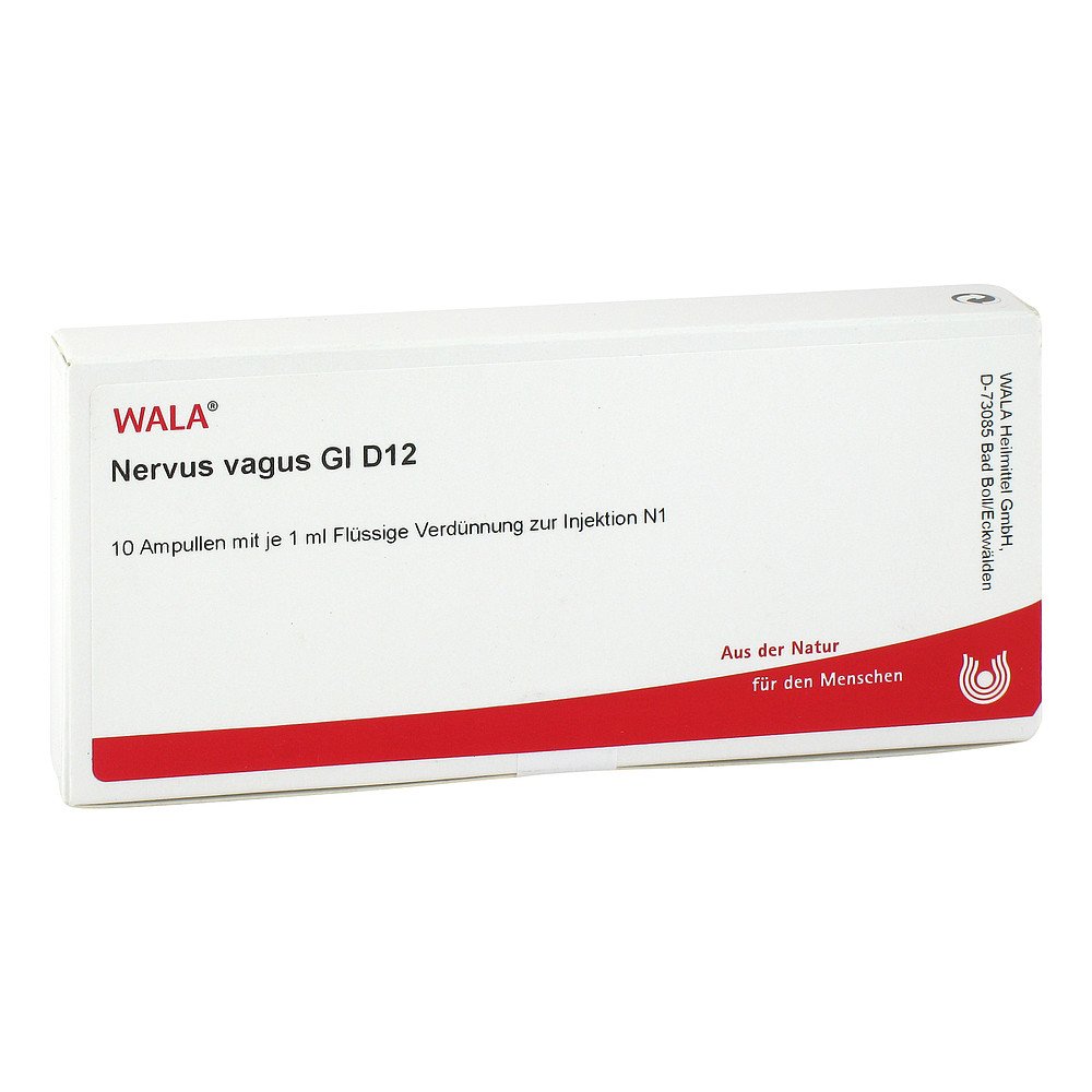 WALA Heilmittel GmbH Nervus Vagus Gl D12 Ampullen 03355399