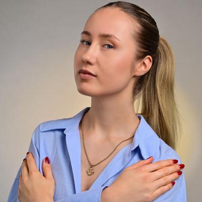 Kette ohne Anhänger ADELIA´S "Halskette mit Anhänger – aus Edelstahl", gold, Halsketten, Damen, 60cm, Edelstahl, Perfekt als Geschenk für besondere Menschen