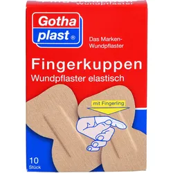 Gothaplast Fingerkuppenwundpfl Elast 2Gr M Fingerl 10 ST