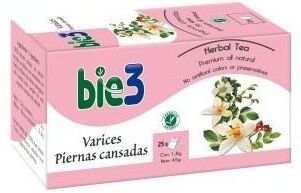 Bio3 Varicose Veins Tired Legs 1.5 gr 25 Sachets