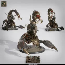 Pack Amenti Legion, Giant scorpions (60mm base) Set von Rescale Miniatures aus Sands of Fallen Dynasty