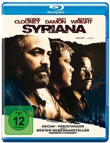 Steve Gaghan - Syriana [Blu-ray] - Preis vom 27.09.2026 03:53:48 h