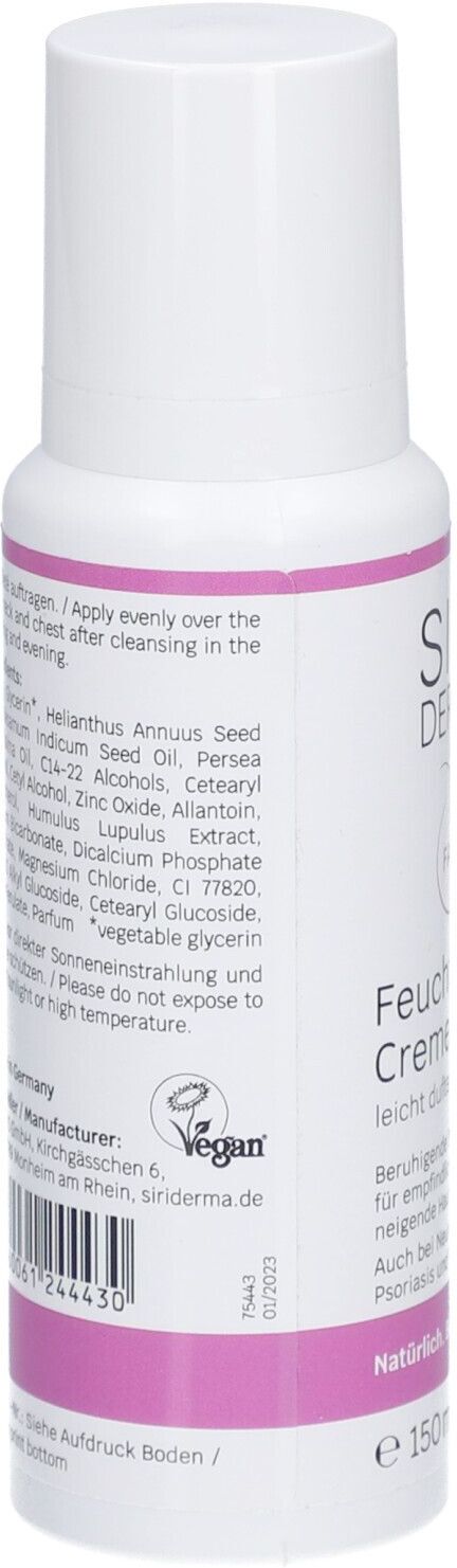 Siriderma Feucr Duft 150 ml Creme