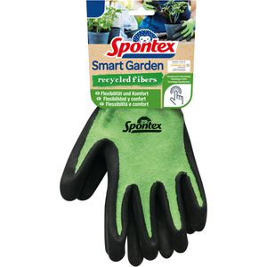 Spontex Arbeitshandschuhe Smart Garden, 12.552.027, Nitril-Beschichtung, grün, Größe 7 / S