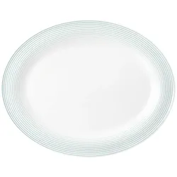 Seltmann Platte oval 35 cm -Blues- oval