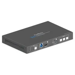 PureTools 2x1 USB-C / HDMI KVM Switcher