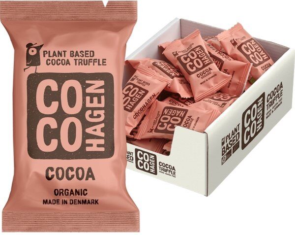 Cocohagen Cocoa Snackbite, 25 X 20 G