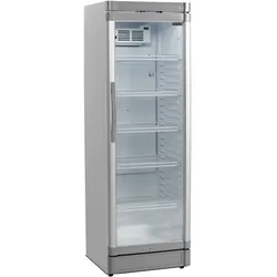 TEFCOLD Flaschenkühlschrank GBC375 372l Weiß
