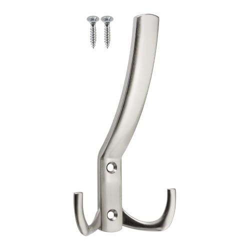 SO-TECH Garderobehaak JULIE lang RVS-look