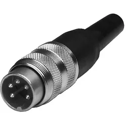 Amphenol-Tuchel Gerätestecker 7-pol. 6mm T3475-001