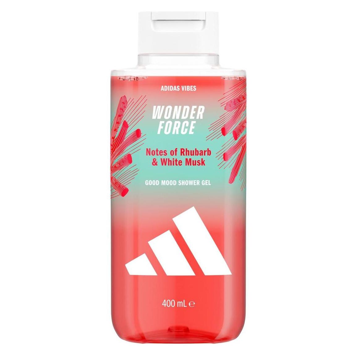 Fa Adidas Vibes Wonder Force Shower Gel 400ml (400 ml) (65294124)