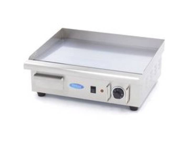Plancha Lisse 55 cm 400V