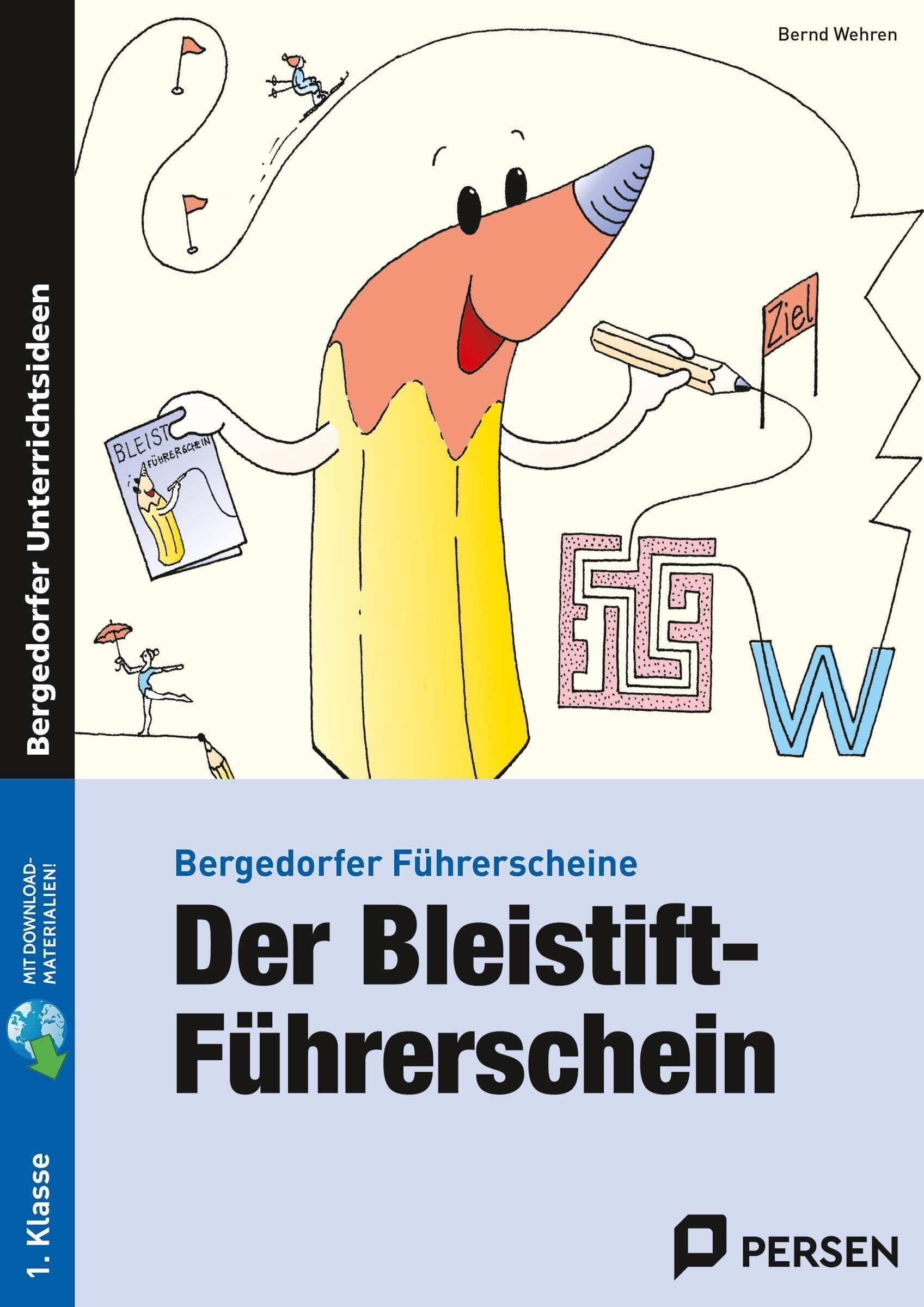 Bernd Wehren - Der Bleistift-Führerschein - Preis vom 13.10.2026 11:25:28 h