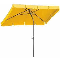 Schneider Schirme Marktschirm Aquila 265 x 150 cm Polyester Gelb