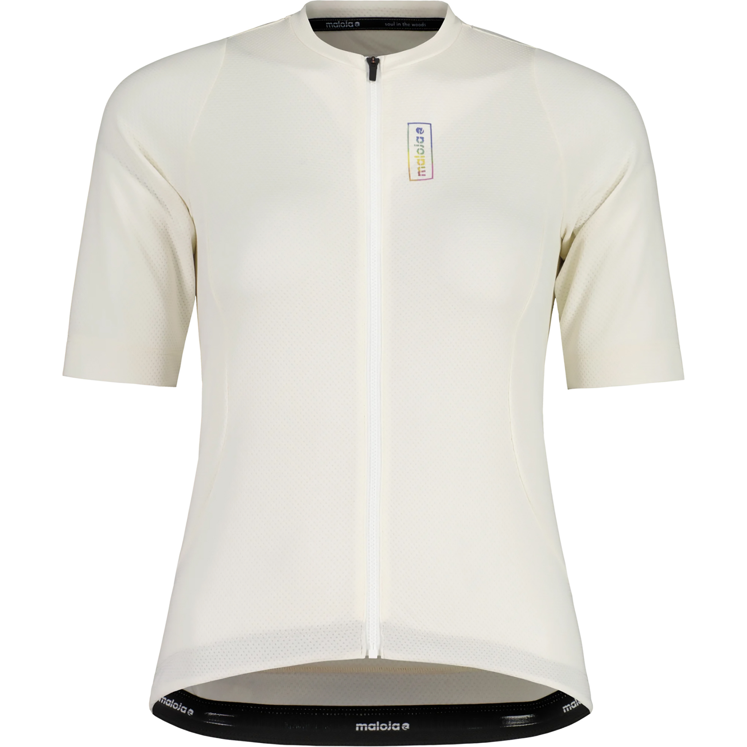 Maloja RigiM. Trikot Damen Radtrikots weiss Größe M Rennrad Elastisch