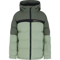 PROTEST Kinder Funktionsjacke PRTMACK JR, Größe 140 in Grün Grün