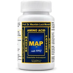 Original MAP Master Amino Acid Pattern™ Presslinge – INRC Originalformel von Prof. Dr. Luca-Moretti – 120 Stück