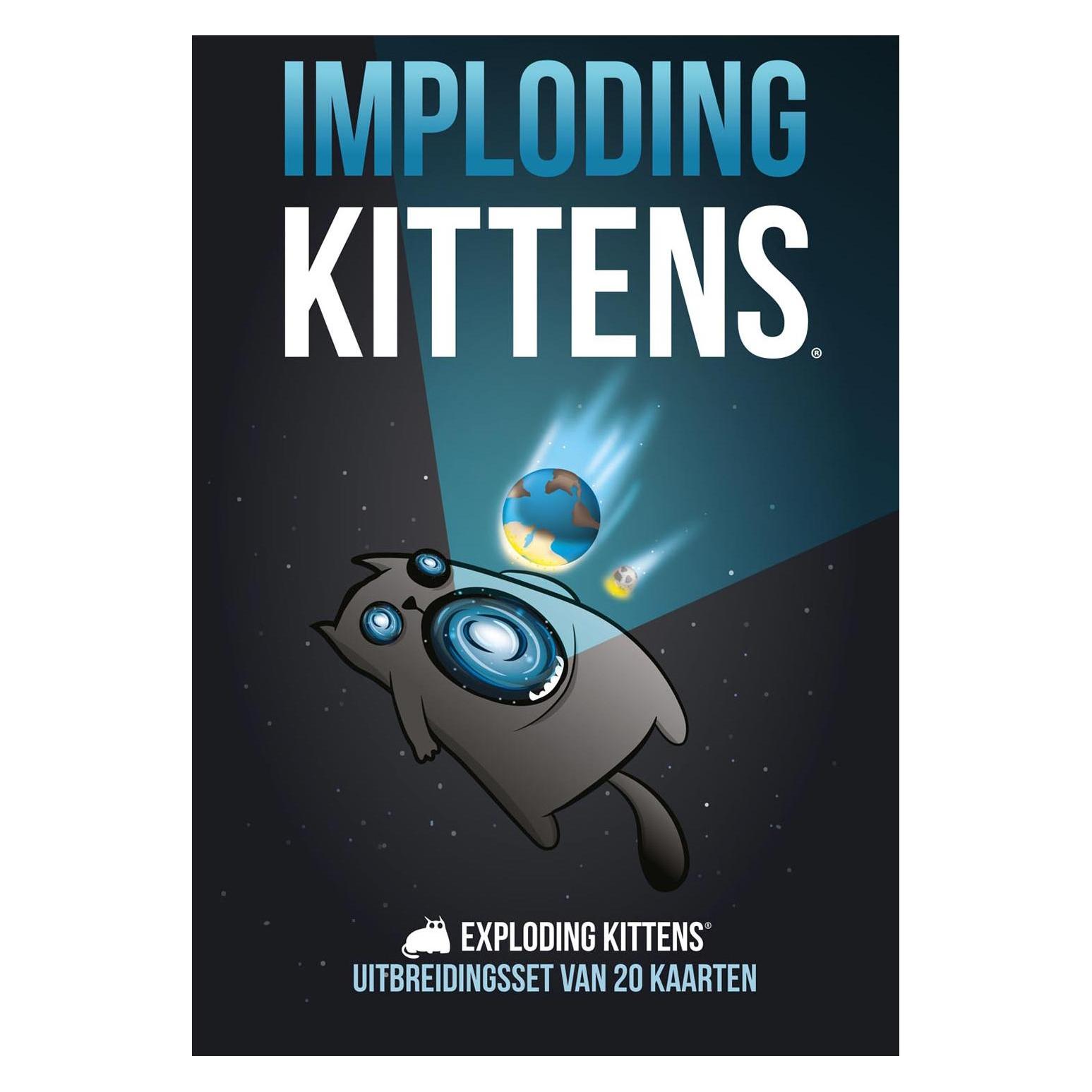 Asmodée Implodierende Kätzchen Kartenspiel (Deutsch) (42094029)