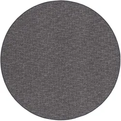 Snapstyle, Teppich, Schlingen Designer Teppich Niva Rund (160 cm)